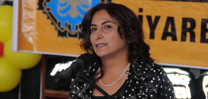 Aysel Tuğluk gözaltına alındı